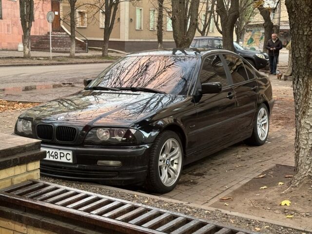 Черный БМВ 3 Серия, объемом двигателя 2 л и пробегом 430 тыс. км за 5000 $, фото 1 на Automoto.ua