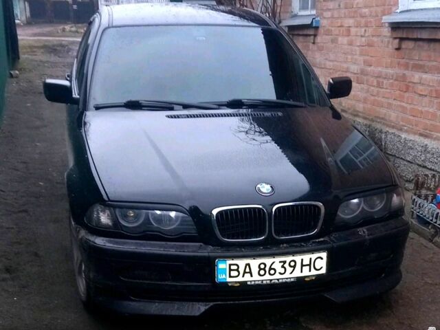 Чорний БМВ 3 Серія, об'ємом двигуна 1.9 л та пробігом 379 тис. км за 5200 $, фото 1 на Automoto.ua