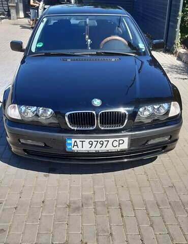 Чорний БМВ 3 Серія, об'ємом двигуна 1.9 л та пробігом 172 тис. км за 5700 $, фото 1 на Automoto.ua