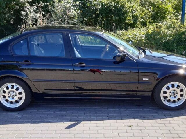 Черный БМВ 3 Серия, объемом двигателя 1.9 л и пробегом 172 тыс. км за 5700 $, фото 1 на Automoto.ua