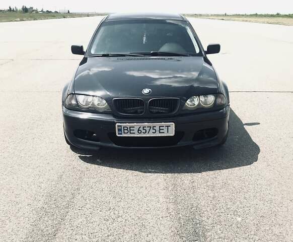 Чорний БМВ 3 Серія, об'ємом двигуна 1.9 л та пробігом 325 тис. км за 4300 $, фото 1 на Automoto.ua