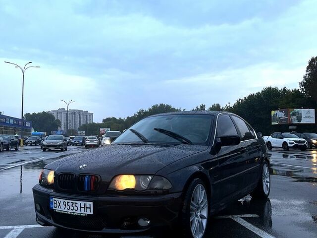 Черный БМВ 3 Серия, объемом двигателя 2 л и пробегом 338 тыс. км за 6700 $, фото 1 на Automoto.ua