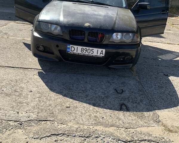Черный БМВ 3 Серия, объемом двигателя 1.9 л и пробегом 324 тыс. км за 3100 $, фото 1 на Automoto.ua