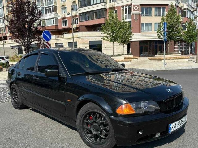 Чорний БМВ 3 Серія, об'ємом двигуна 1.9 л та пробігом 312 тис. км за 3500 $, фото 1 на Automoto.ua