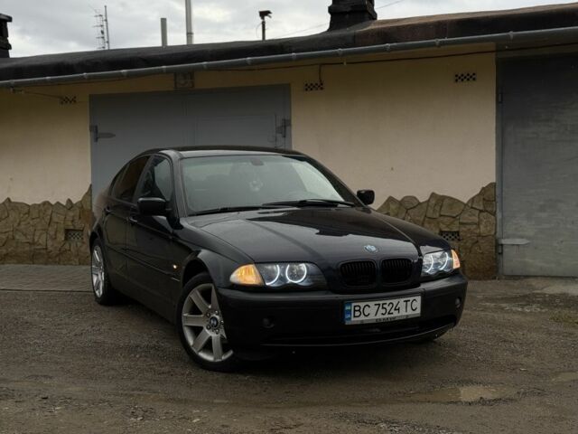 Черный БМВ 3 Серия, объемом двигателя 1.9 л и пробегом 398 тыс. км за 3699 $, фото 1 на Automoto.ua
