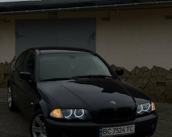 Черный БМВ 3 Серия, объемом двигателя 1.9 л и пробегом 398 тыс. км за 3699 $, фото 1 на Automoto.ua