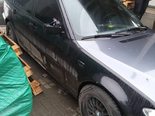 Черный БМВ 3 Серия, объемом двигателя 2 л и пробегом 200 тыс. км за 3500 $, фото 1 на Automoto.ua