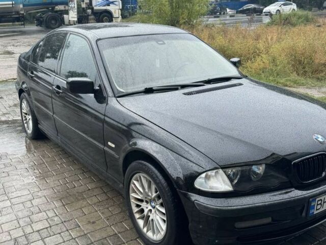 Чорний БМВ 3 Серія, об'ємом двигуна 2 л та пробігом 238 тис. км за 4700 $, фото 1 на Automoto.ua