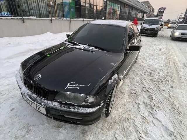 Черный БМВ 3 Серия, объемом двигателя 2 л и пробегом 350 тыс. км за 4000 $, фото 1 на Automoto.ua