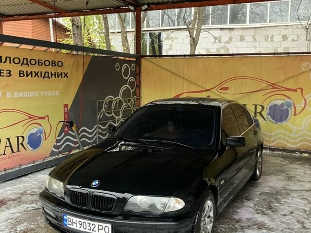 Чорний БМВ 3 Серія, об'ємом двигуна 2 л та пробігом 350 тис. км за 5500 $, фото 1 на Automoto.ua