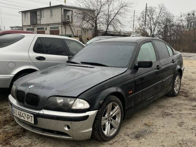 Черный БМВ 3 Серия, объемом двигателя 1.9 л и пробегом 300 тыс. км за 2000 $, фото 1 на Automoto.ua