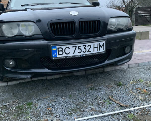 Черный БМВ 3 Серия, объемом двигателя 1.9 л и пробегом 270 тыс. км за 4700 $, фото 1 на Automoto.ua