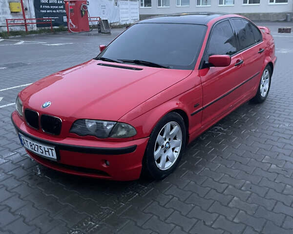 Черный БМВ 3 Серия, объемом двигателя 1.9 л и пробегом 236 тыс. км за 3500 $, фото 1 на Automoto.ua