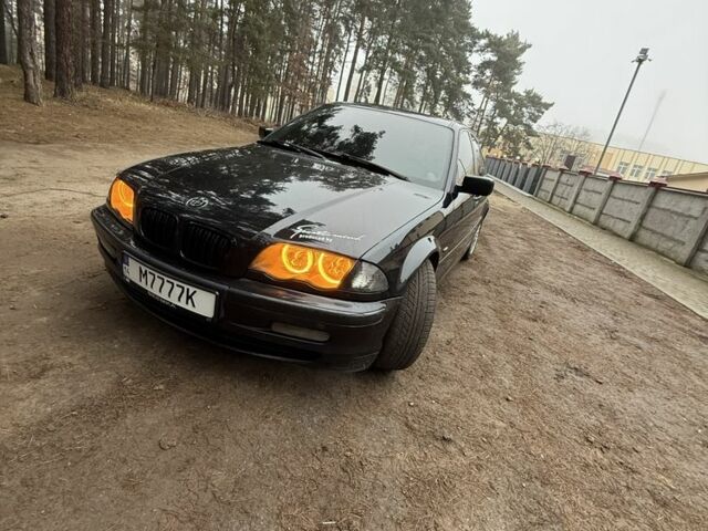 Черный БМВ 3 Серия, объемом двигателя 1.9 л и пробегом 348 тыс. км за 4000 $, фото 1 на Automoto.ua