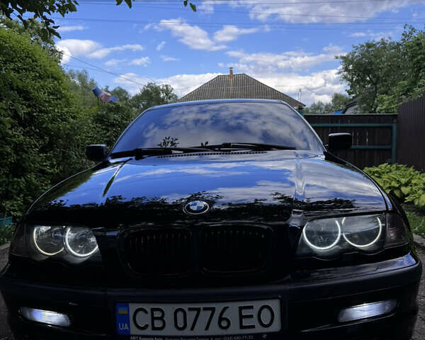 Черный БМВ 3 Серия, объемом двигателя 1.99 л и пробегом 311 тыс. км за 4500 $, фото 1 на Automoto.ua