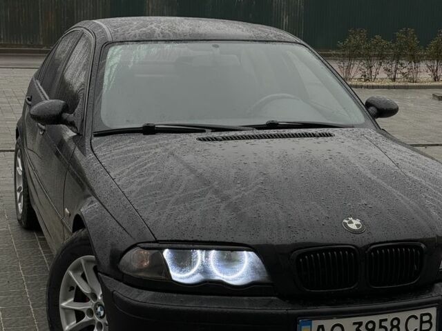 Чорний БМВ 3 Серія, об'ємом двигуна 1.9 л та пробігом 270 тис. км за 3333 $, фото 1 на Automoto.ua