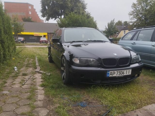 Чорний БМВ 3 Серія, об'ємом двигуна 1.9 л та пробігом 287 тис. км за 5000 $, фото 1 на Automoto.ua