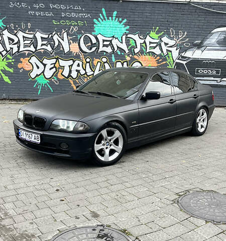 Чорний БМВ 3 Серія, об'ємом двигуна 2.79 л та пробігом 414 тис. км за 5500 $, фото 1 на Automoto.ua