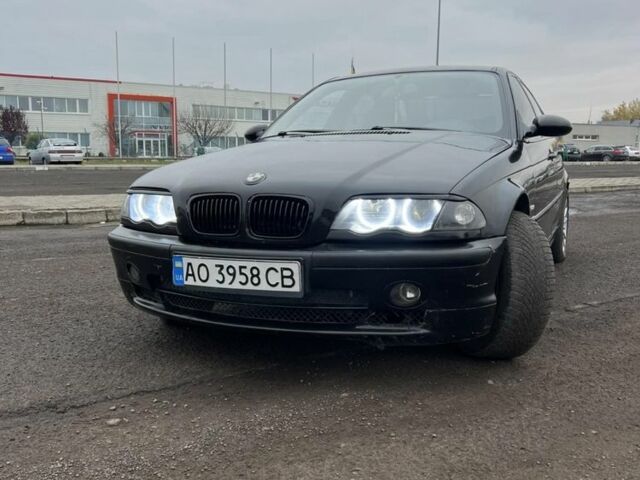 Черный БМВ 3 Серия, объемом двигателя 1.9 л и пробегом 276 тыс. км за 3300 $, фото 1 на Automoto.ua