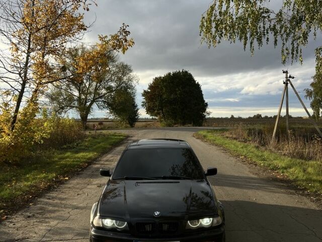 Черный БМВ 3 Серия, объемом двигателя 2 л и пробегом 429 тыс. км за 4450 $, фото 1 на Automoto.ua