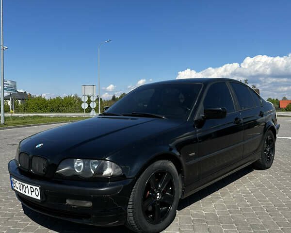 Черный БМВ 3 Серия, объемом двигателя 1.9 л и пробегом 326 тыс. км за 4600 $, фото 1 на Automoto.ua