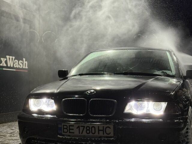 Чорний БМВ 3 Серія, об'ємом двигуна 1.9 л та пробігом 250 тис. км за 3500 $, фото 1 на Automoto.ua