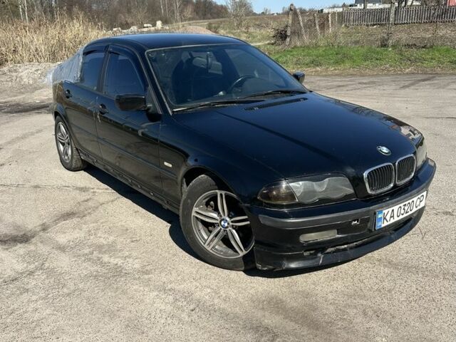 Чорний БМВ 3 Серія, об'ємом двигуна 1.9 л та пробігом 349 тис. км за 1750 $, фото 1 на Automoto.ua