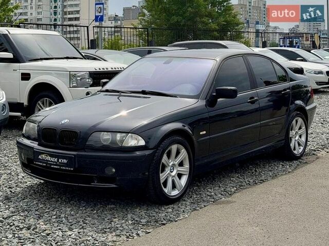 Чорний БМВ 3 Серія, об'ємом двигуна 1.9 л та пробігом 320 тис. км за 3600 $, фото 1 на Automoto.ua