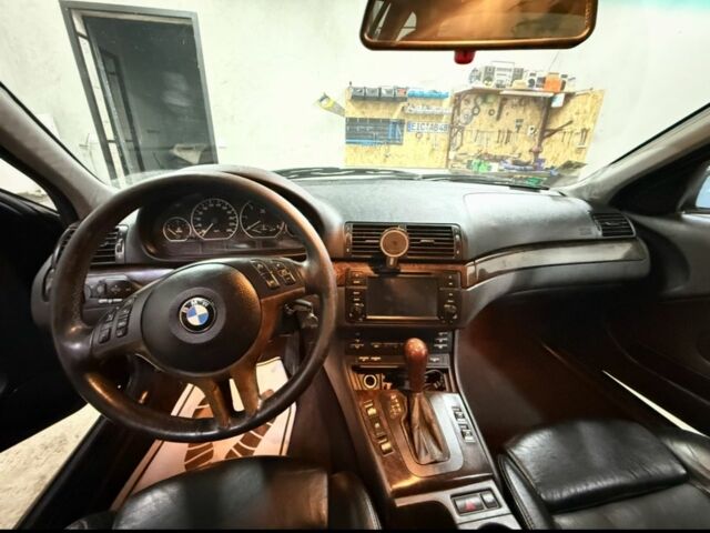 Черный БМВ 3 Серия, объемом двигателя 3 л и пробегом 300 тыс. км за 2800 $, фото 1 на Automoto.ua