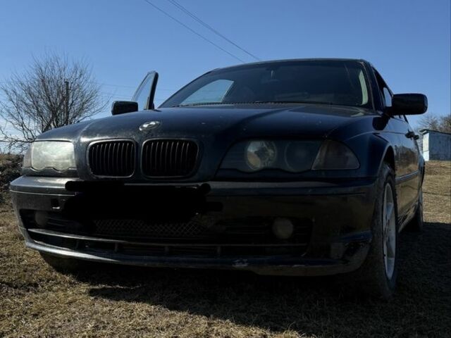 Чорний БМВ 3 Серія, об'ємом двигуна 2 л та пробігом 300 тис. км за 1500 $, фото 1 на Automoto.ua