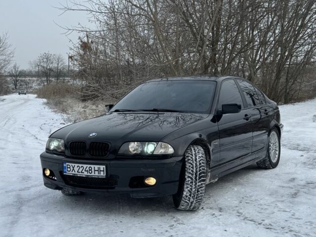 Чорний БМВ 3 Серія, об'ємом двигуна 2 л та пробігом 282 тис. км за 4250 $, фото 1 на Automoto.ua