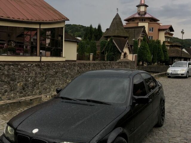 Чорний БМВ 3 Серія, об'ємом двигуна 3 л та пробігом 300 тис. км за 2597 $, фото 1 на Automoto.ua