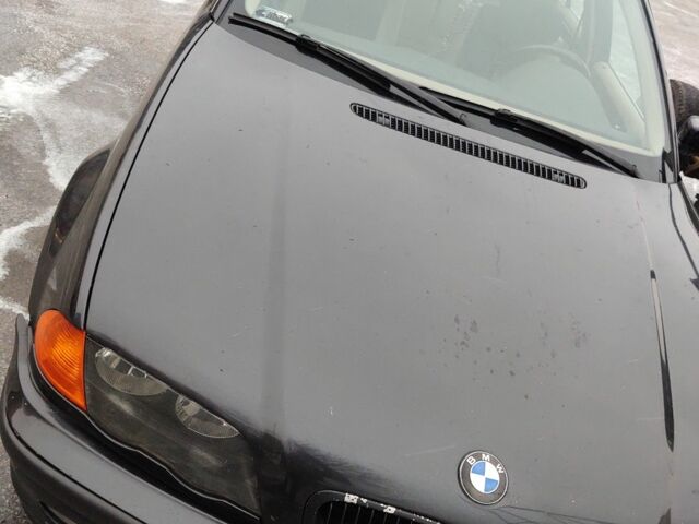 Чорний БМВ 3 Серія, об'ємом двигуна 2.5 л та пробігом 304 тис. км за 4850 $, фото 1 на Automoto.ua