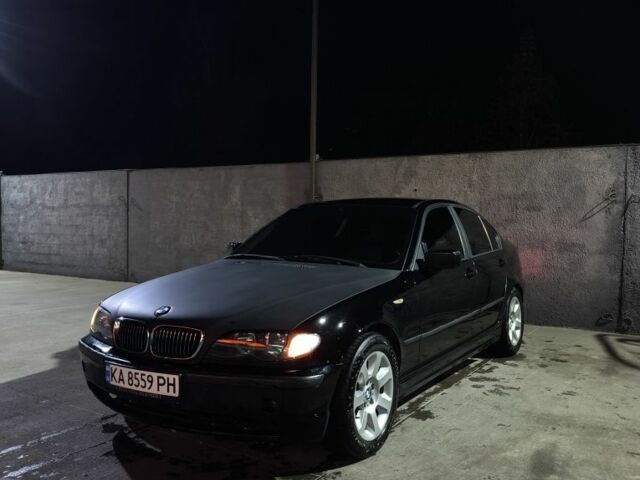 Чорний БМВ 3 Серія, об'ємом двигуна 2 л та пробігом 400 тис. км за 4200 $, фото 1 на Automoto.ua