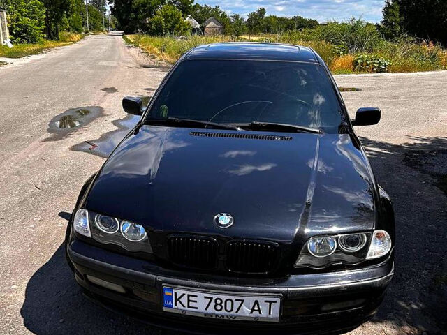 Черный БМВ 3 Серия, объемом двигателя 2.5 л и пробегом 170 тыс. км за 4500 $, фото 1 на Automoto.ua