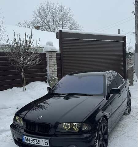 Чорний БМВ 3 Серія, об'ємом двигуна 2.9 л та пробігом 289 тис. км за 6300 $, фото 1 на Automoto.ua