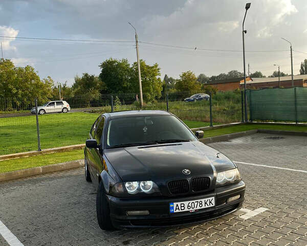 Черный БМВ 3 Серия, объемом двигателя 1.9 л и пробегом 380 тыс. км за 4000 $, фото 1 на Automoto.ua