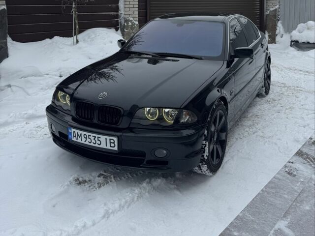 Чорний БМВ 3 Серія, об'ємом двигуна 2.9 л та пробігом 289 тис. км за 6300 $, фото 1 на Automoto.ua