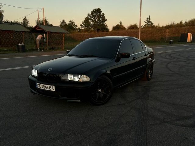 Черный БМВ 3 Серия, объемом двигателя 2.9 л и пробегом 400 тыс. км за 5300 $, фото 1 на Automoto.ua