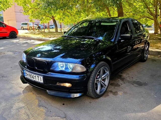 Чорний БМВ 3 Серія, об'ємом двигуна 1.9 л та пробігом 230 тис. км за 4700 $, фото 1 на Automoto.ua