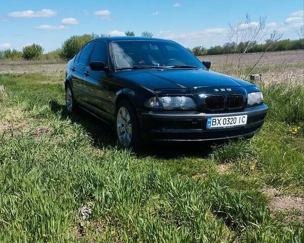 Черный БМВ 3 Серия, объемом двигателя 2 л и пробегом 292 тыс. км за 3800 $, фото 1 на Automoto.ua