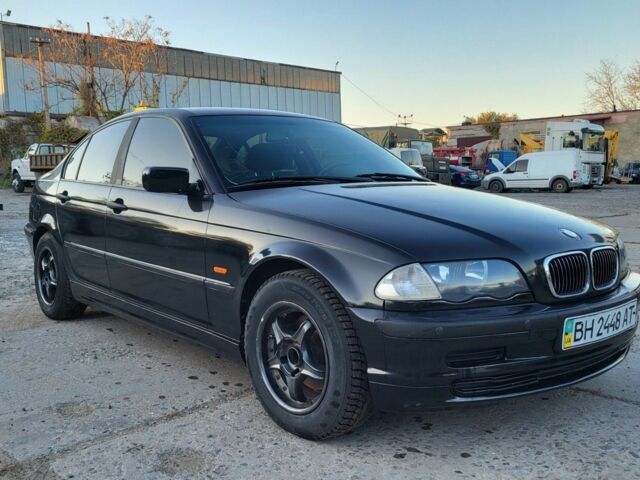 Черный БМВ 3 Серия, объемом двигателя 0 л и пробегом 260 тыс. км за 4300 $, фото 1 на Automoto.ua