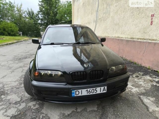 Чорний БМВ 3 Серія, об'ємом двигуна 2.5 л та пробігом 3 тис. км за 4500 $, фото 1 на Automoto.ua