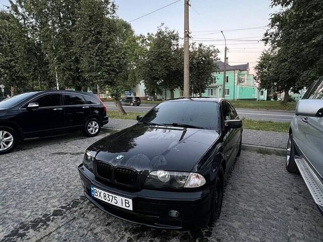 Чорний БМВ 3 Серія, об'ємом двигуна 1.95 л та пробігом 391 тис. км за 3700 $, фото 1 на Automoto.ua