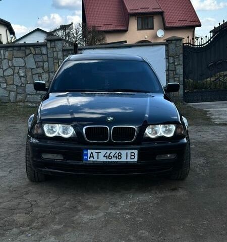 Черный БМВ 3 Серия, объемом двигателя 1.9 л и пробегом 363 тыс. км за 3450 $, фото 1 на Automoto.ua