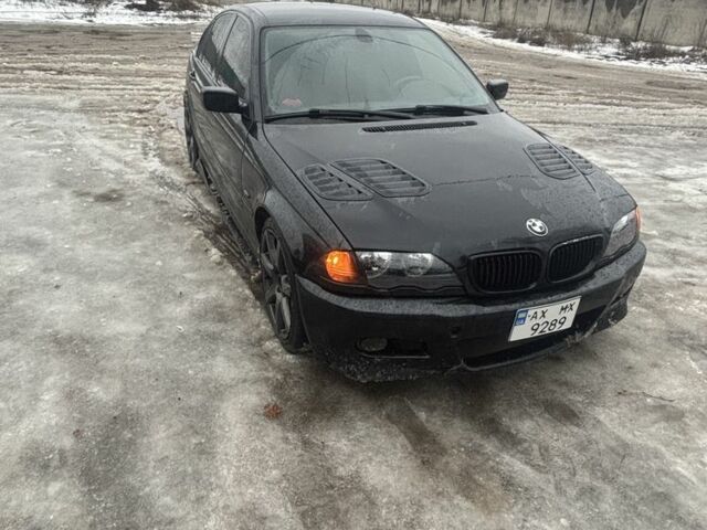 Чорний БМВ 3 Серія, об'ємом двигуна 3 л та пробігом 268 тис. км за 6500 $, фото 1 на Automoto.ua