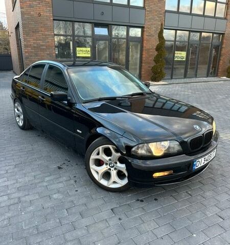 Черный БМВ 3 Серия, объемом двигателя 1.9 л и пробегом 394 тыс. км за 3300 $, фото 1 на Automoto.ua