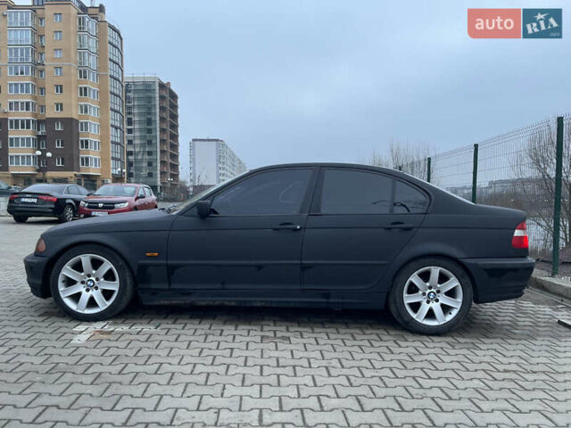 Чорний БМВ 3 Серія, об'ємом двигуна 2 л та пробігом 371 тис. км за 4500 $, фото 1 на Automoto.ua