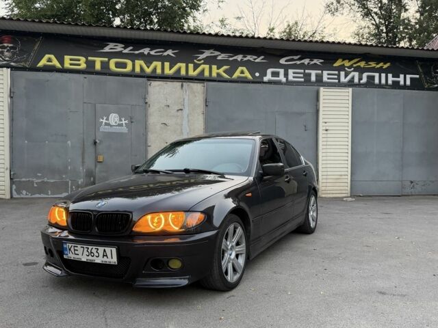Черный БМВ 3 Серия, объемом двигателя 2.9 л и пробегом 200 тыс. км за 5723 $, фото 1 на Automoto.ua