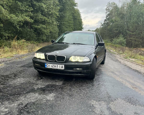 Чорний БМВ 3 Серія, об'ємом двигуна 1.95 л та пробігом 435 тис. км за 3850 $, фото 1 на Automoto.ua